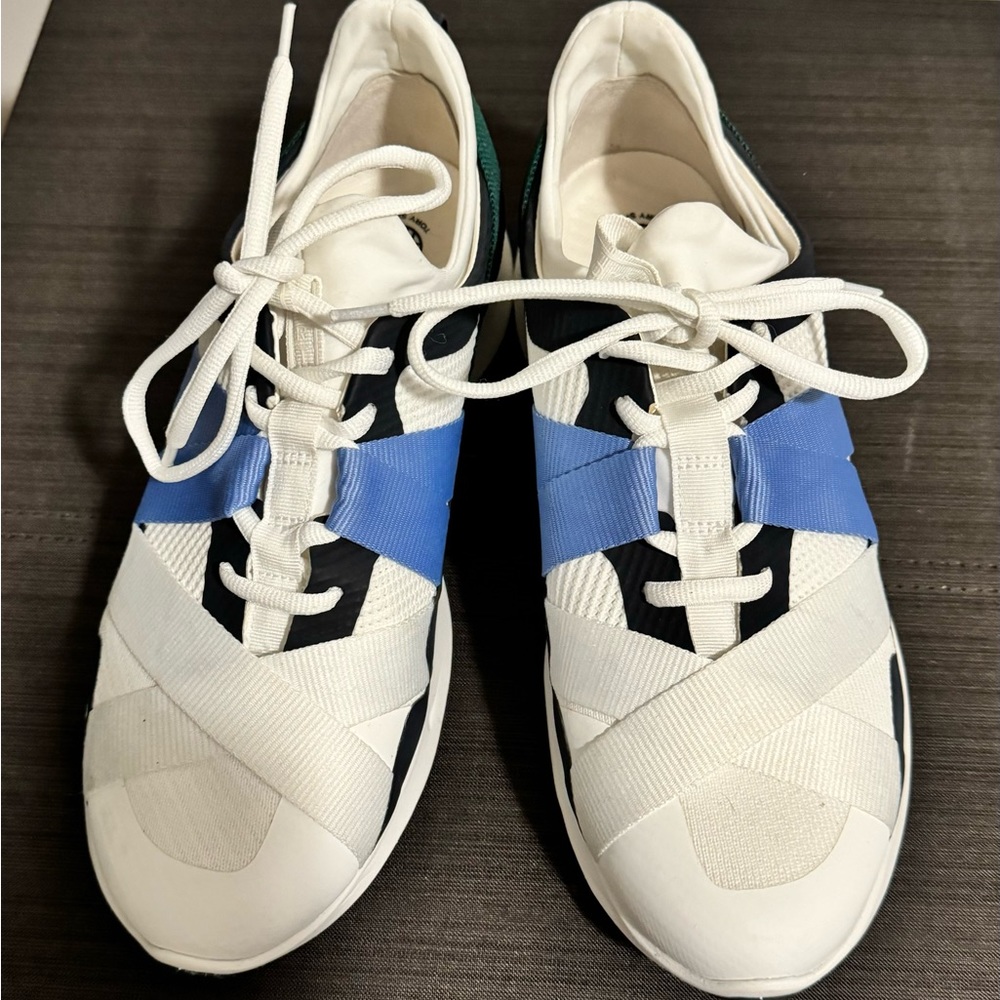 Tory Sport Criss-Cross Lace Up Sneakers Size 8M.  New, no box.